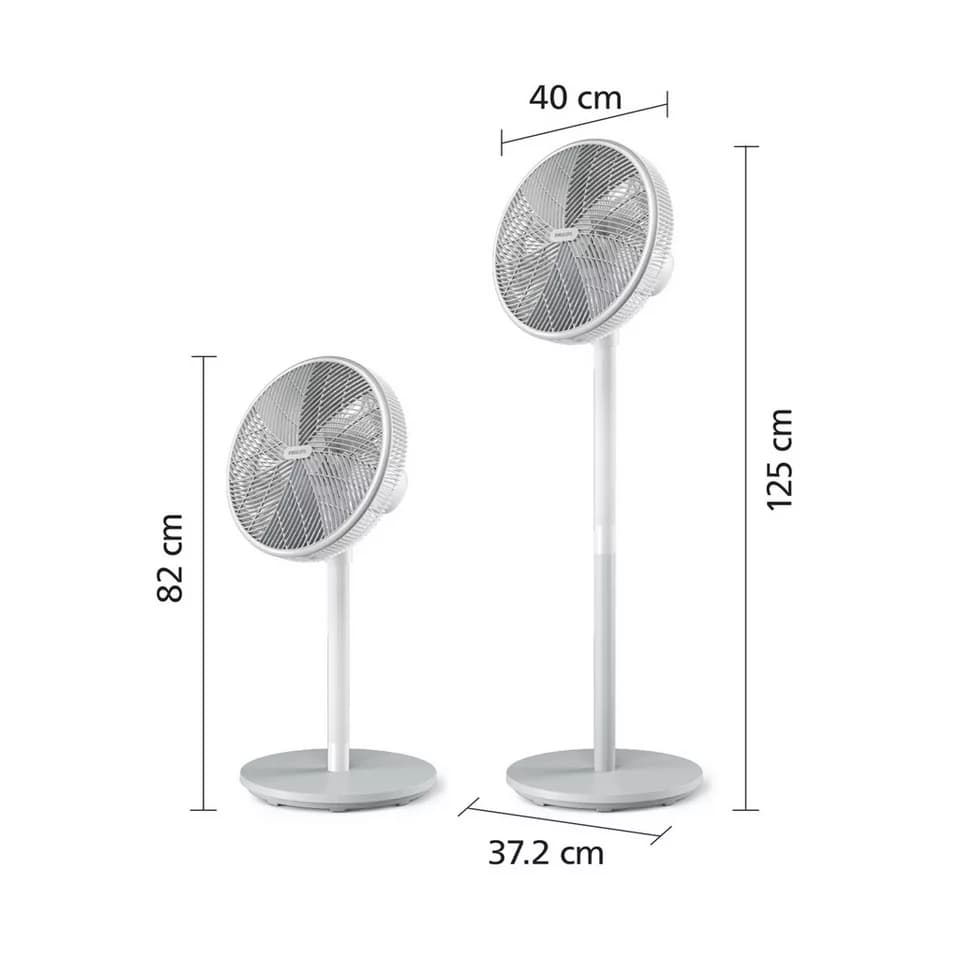 Philips CX2550/00 Serie 2000 Standventilator - Thumbnail 2