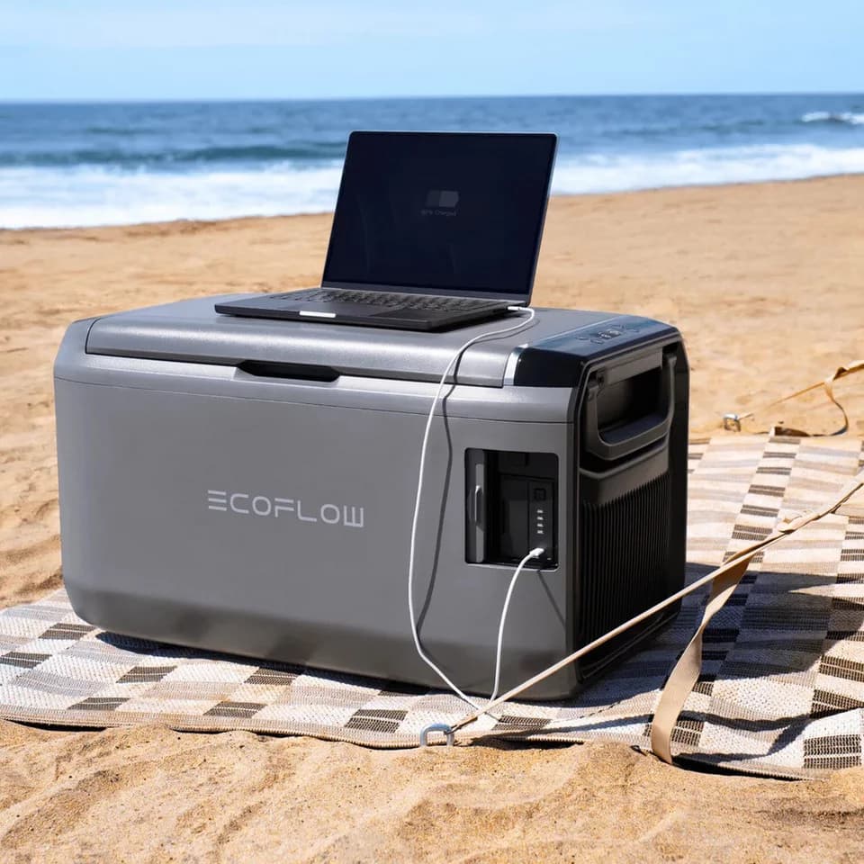 EcoFlow Glacier Classic 45 L Kompressorkühlbox - Thumbnail 5